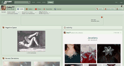 Desktop Screenshot of coley77.deviantart.com