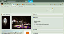 Desktop Screenshot of andrewmclagan.deviantart.com