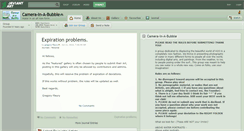 Desktop Screenshot of camera-in-a-bubble.deviantart.com