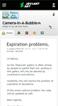 Mobile Screenshot of camera-in-a-bubble.deviantart.com