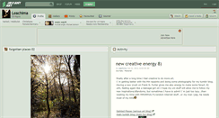 Desktop Screenshot of leachima.deviantart.com