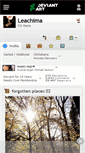 Mobile Screenshot of leachima.deviantart.com