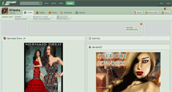 Desktop Screenshot of diyanira.deviantart.com
