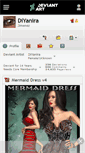 Mobile Screenshot of diyanira.deviantart.com