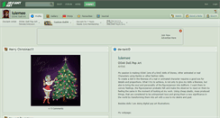 Desktop Screenshot of lulemee.deviantart.com