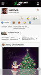 Mobile Screenshot of lulemee.deviantart.com