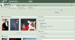 Desktop Screenshot of jukko1974.deviantart.com