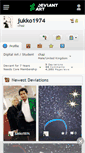 Mobile Screenshot of jukko1974.deviantart.com