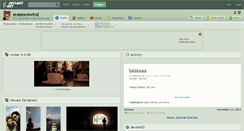 Desktop Screenshot of erasexrewind.deviantart.com
