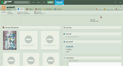 Desktop Screenshot of amiba00.deviantart.com