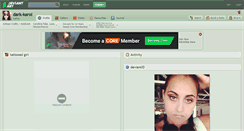 Desktop Screenshot of dark-karol.deviantart.com