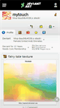 Mobile Screenshot of mytouch.deviantart.com