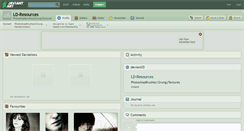 Desktop Screenshot of ld-resources.deviantart.com