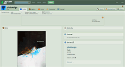 Desktop Screenshot of phatdesign.deviantart.com