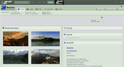 Desktop Screenshot of buzzzzz.deviantart.com