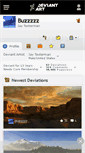 Mobile Screenshot of buzzzzz.deviantart.com