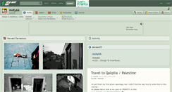Desktop Screenshot of moty66.deviantart.com