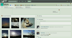 Desktop Screenshot of nalivoro.deviantart.com
