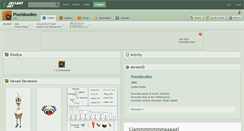 Desktop Screenshot of pixeldoodles.deviantart.com