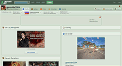 Desktop Screenshot of genocide2004.deviantart.com