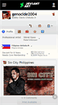 Mobile Screenshot of genocide2004.deviantart.com