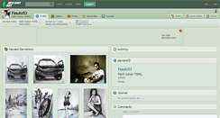 Desktop Screenshot of fasuto53.deviantart.com