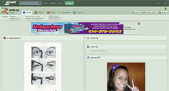 Desktop Screenshot of ambrea.deviantart.com