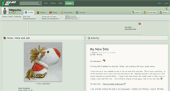 Desktop Screenshot of httpecho.deviantart.com