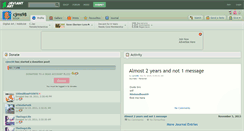 Desktop Screenshot of cjms98.deviantart.com