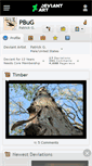 Mobile Screenshot of pbug.deviantart.com