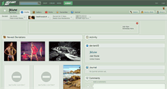 Desktop Screenshot of jklune.deviantart.com