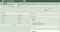 Desktop Screenshot of mahboii.deviantart.com