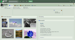 Desktop Screenshot of kur0n.deviantart.com
