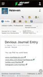 Mobile Screenshot of helewen.deviantart.com