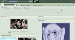 Desktop Screenshot of butterfly-catcher.deviantart.com