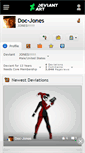 Mobile Screenshot of doc-jones.deviantart.com