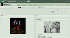 Desktop Screenshot of kayjensen.deviantart.com