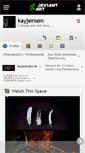 Mobile Screenshot of kayjensen.deviantart.com