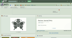 Desktop Screenshot of jako974.deviantart.com