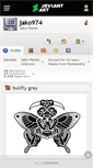 Mobile Screenshot of jako974.deviantart.com