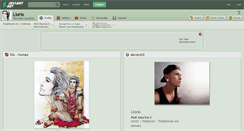 Desktop Screenshot of liorio.deviantart.com