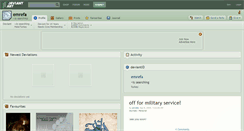 Desktop Screenshot of emrefa.deviantart.com