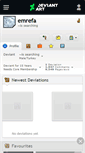 Mobile Screenshot of emrefa.deviantart.com
