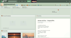 Desktop Screenshot of loveumoonysomuch.deviantart.com