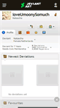 Mobile Screenshot of loveumoonysomuch.deviantart.com
