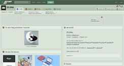 Desktop Screenshot of ds-dna.deviantart.com