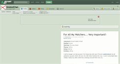Desktop Screenshot of delaisolchan.deviantart.com