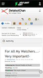 Mobile Screenshot of delaisolchan.deviantart.com