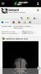 Mobile Screenshot of beezard.deviantart.com