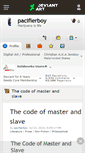 Mobile Screenshot of pacifierboy.deviantart.com